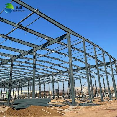 Features of steel structure