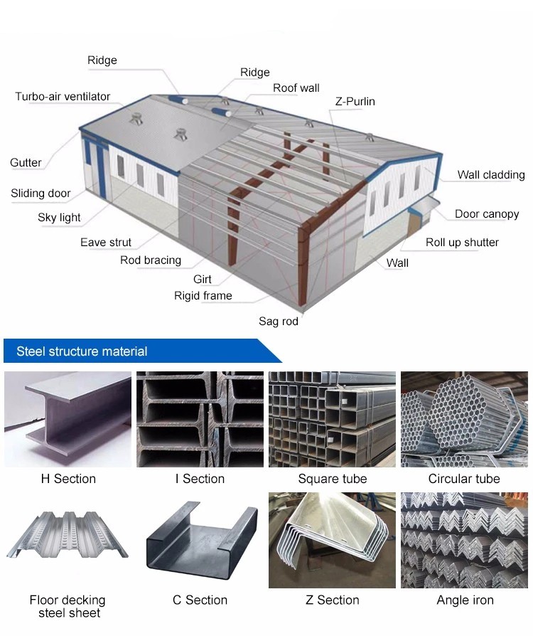 Introduction of Senwang Steel Structure Building Warehouse